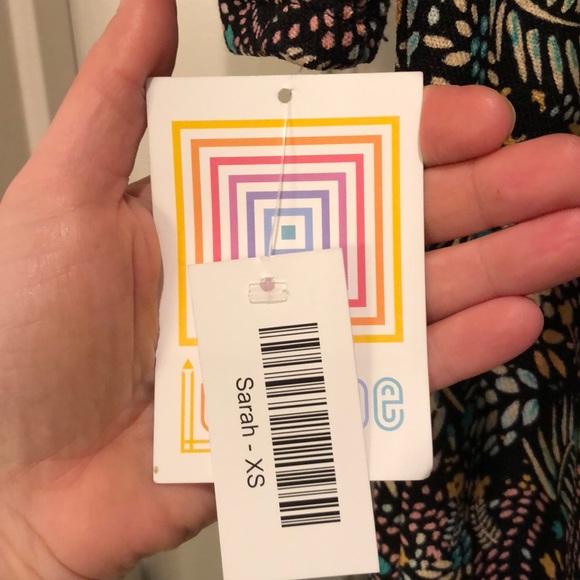 NWT LuLaRoe Sarah, XS - Picture 6 of 7